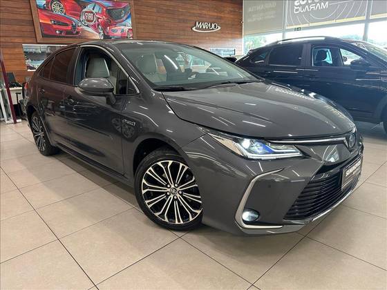 TOYOTA COROLLA 1.8 VVT-I HYBRID FLEX ALTIS PREMIUM CVT TOYOTA COROLLA 1.8 VVT-I HYBRID FLEX ALTIS PREMIUM CVT